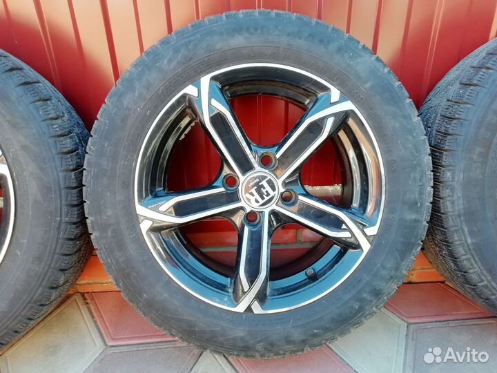 Зимняя резина r14 на дисках