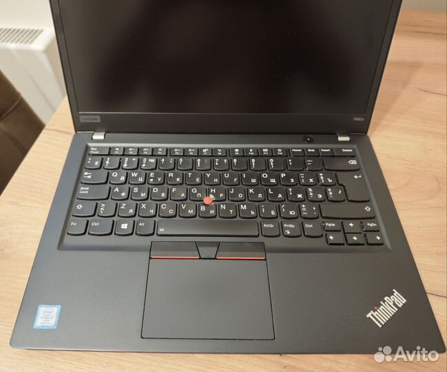 ThinkPad T490s i7-8665u 16Gb/ 256Gb NVMe Touch