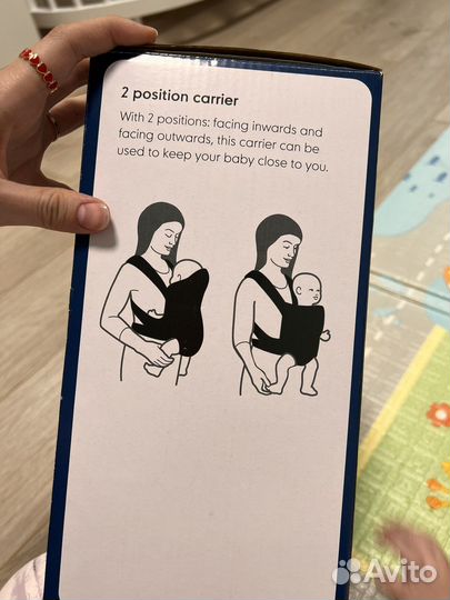 Рюкзак переноска кенгуру mothercare