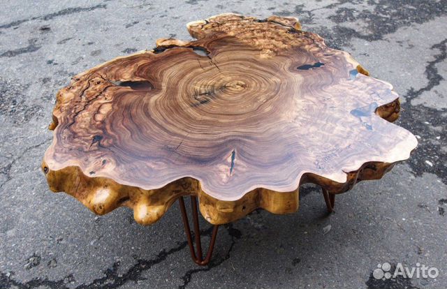 Дизайнерская мебель из ценных пород древесины