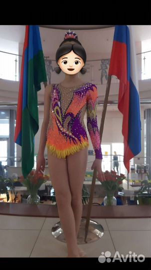 Художественная гимнастика - купальник