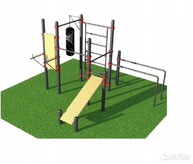 Спортивный комплекс воркаут