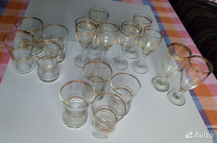 Рюмки и стопки СССР