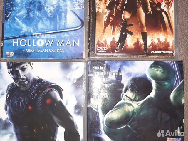 DVD диски колекционные