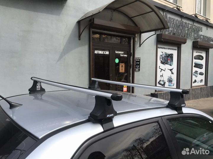 Багажник Атлант Volkswagen Polo IV 2002-2009 эко