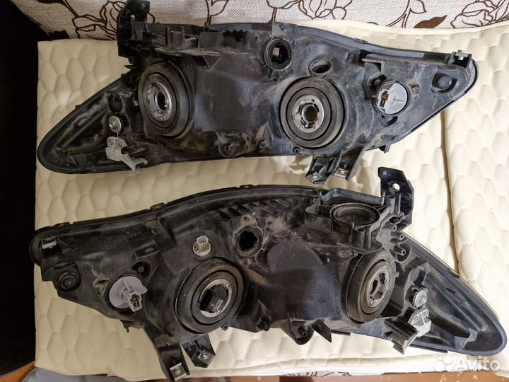 Фары honda civic 4d