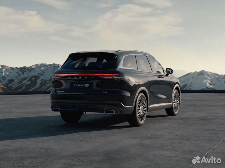 Chery Tiggo 9 2.0 AT, 2024