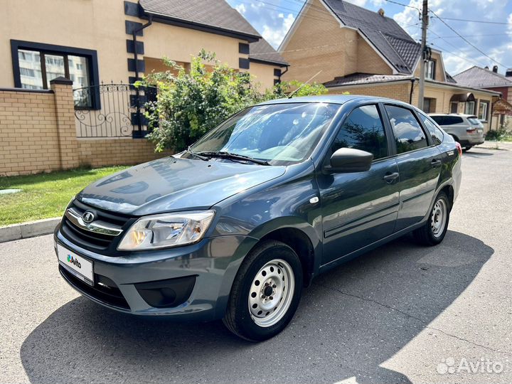 LADA Granta 1.6 МТ, 2014, 132 000 км