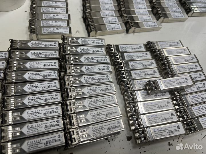 Трансиверы для SAN сетей FC