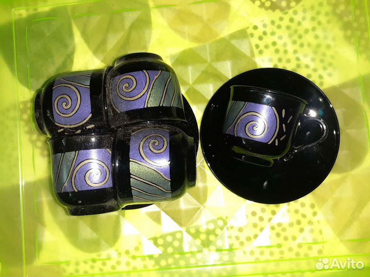 Кофейные чашки (набор)