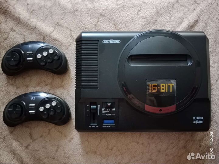 Sega retro genesis hd ultra