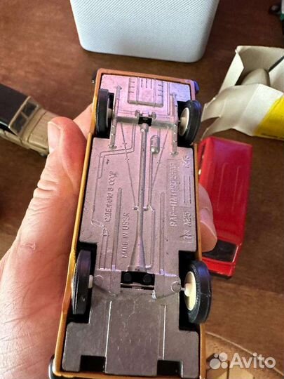 Модели ссср. Раф УАЗ камаз