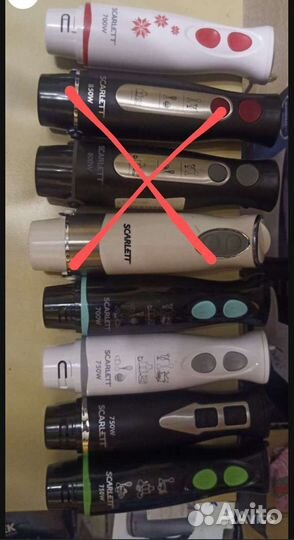 Моторные блоки для блендера Скарлетт