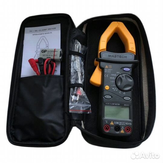 1 шт Клещи токоизмерительные MS2101 mastech
