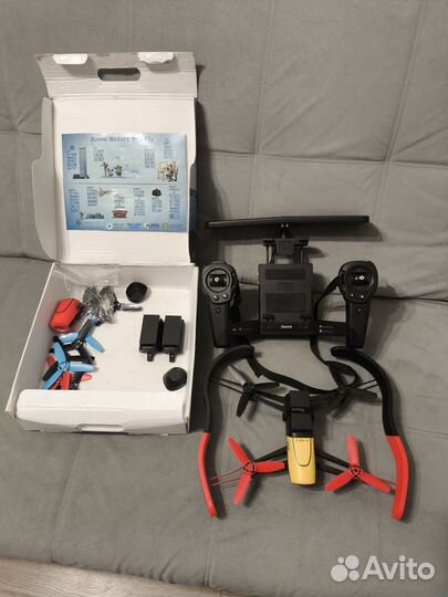 Квадрокоптер с камерой