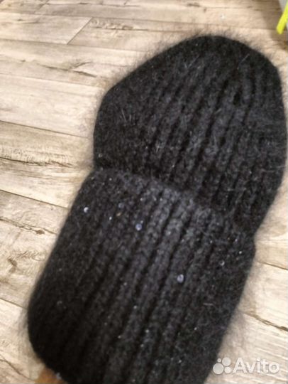 Шапка зимняя меховая женская