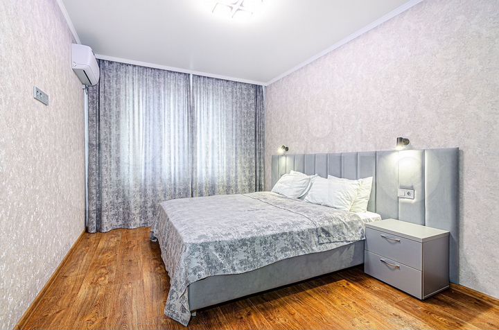 2-к. квартира, 71 м², 15/16 эт.