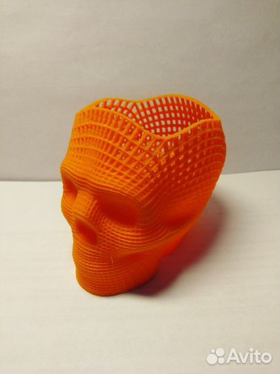 Изготовление деталей на 3d принтере