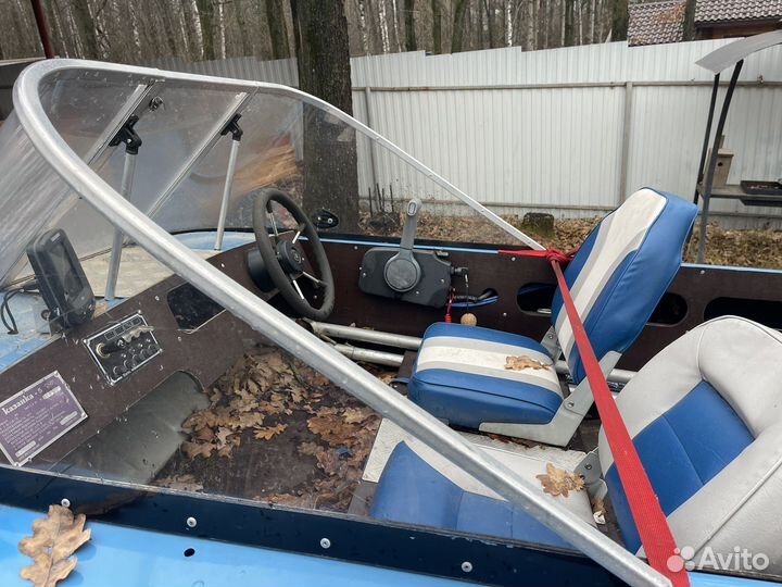 Казанка 5 м3 с мотором 40