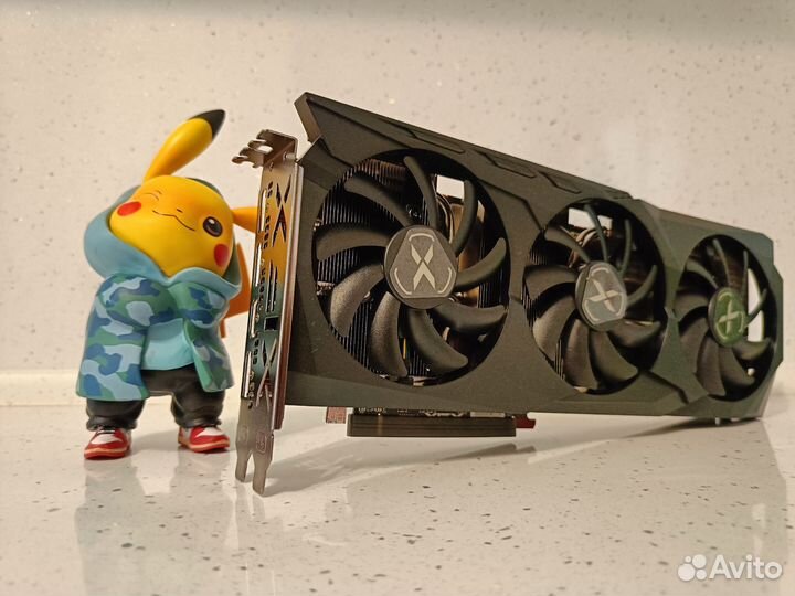 Видеокарта XFX Radeon RX6700 10GB