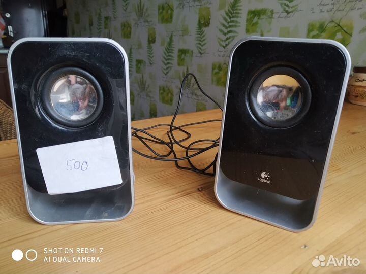 Колонки для компьютера Logitech