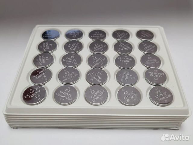 Элемент питания ET CR2032 OEM (цена за 10шт )