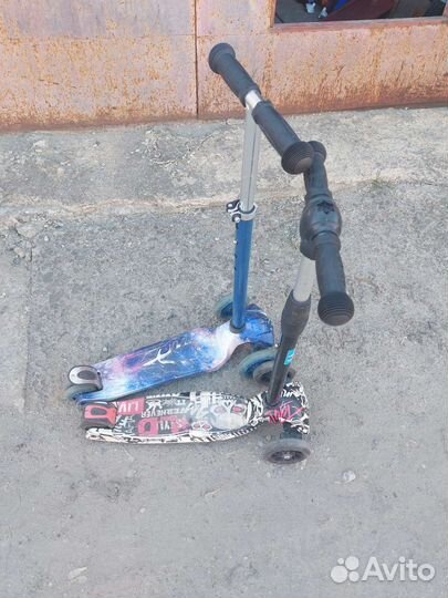 Самокат детский крепкий