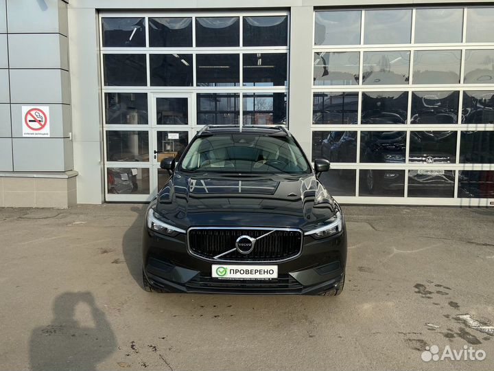 Volvo XC60 2.0 AT, 2021, 27 561 км