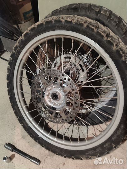 Колеса в сборе Drz400