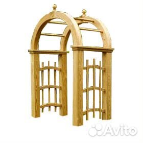 Пергола шпалера