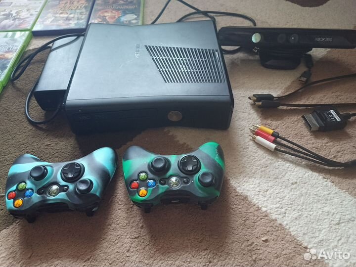 Xbox 360 прошитый freeboot