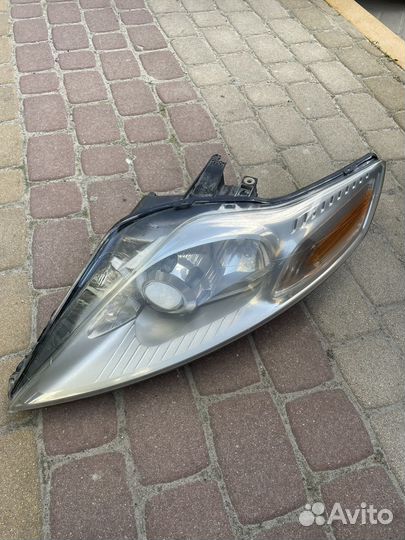 Фара левая Ford mondeo 4 ксенон