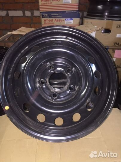 Диски стальные R15 kia /hyunday 5/114.3