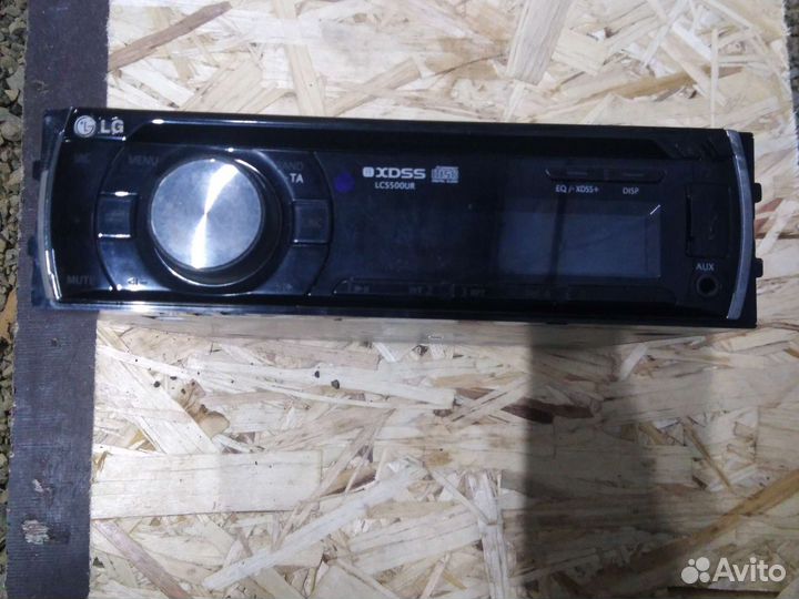 Магнитола soni и LG