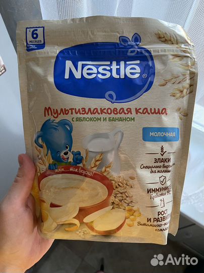 Детские каши молочные