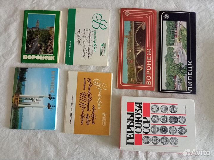 Открытки СССР