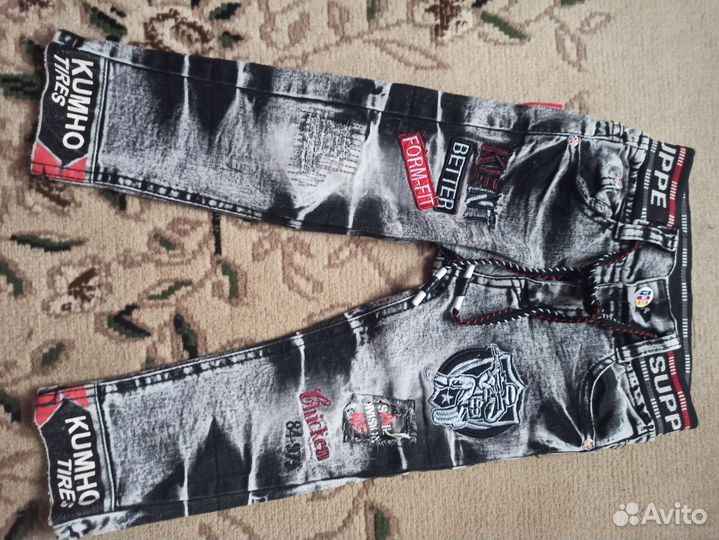 Джинсы для мальчика