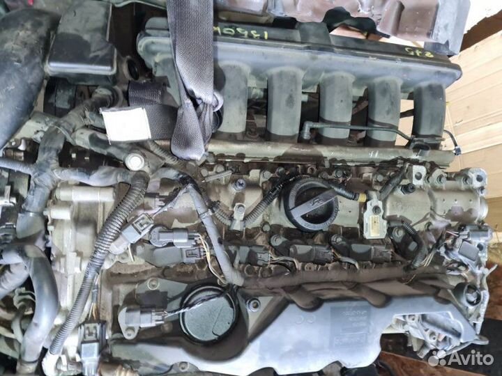 Двигатель Volvo S80 B6324S 2010