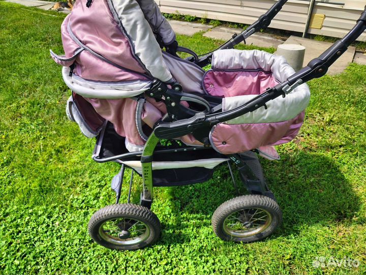 Детские коляски прогулочные с перекидной ручкой