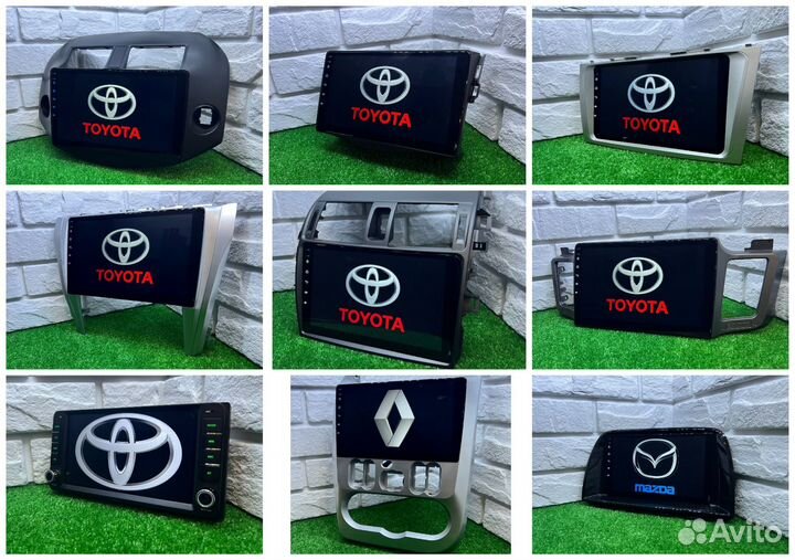 Android магнитолы на любой автомобиль