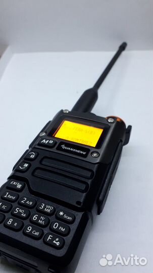 Рация UV K5(8) +антенна на 27 мгц