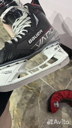 Хоккейные коньки bauer 3x SR