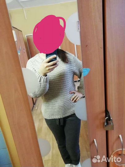 Женский вязаный дженифер