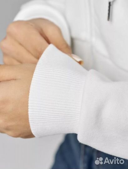 Худи укороченное женское