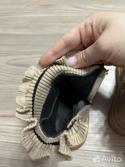 Ботинки 27 размер