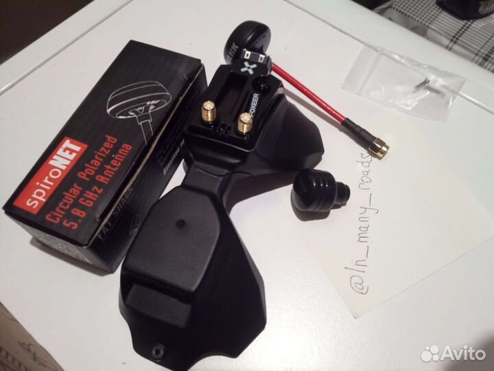 Fpv мод для dji