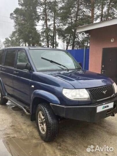 УАЗ Patriot 2.7 МТ, 2012, 160 000 км