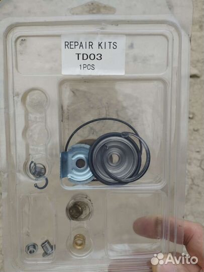 Ремкомплект турбины Т D 3