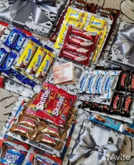 Подарочная коробка - сюрприз