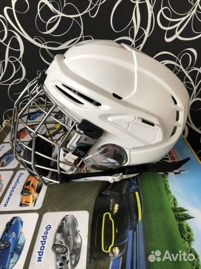 Хоккейный шлем warrior